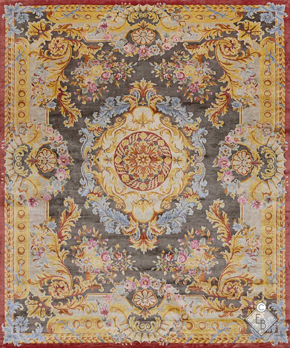 Tapis de luxe design et haut de gamme sur mesure • Margaux