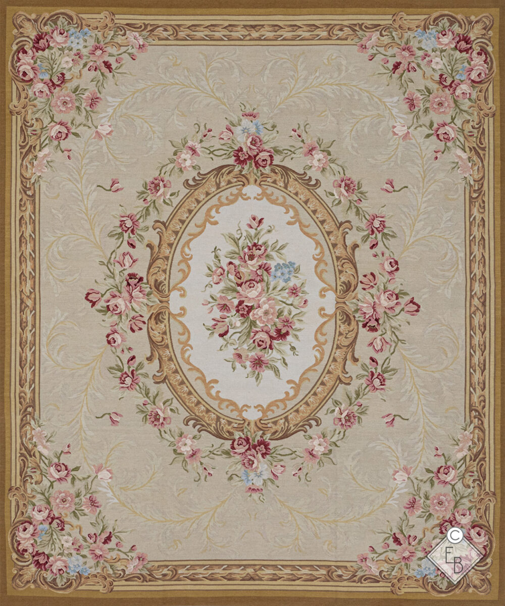 Tapis de luxe design et haut de gamme sur mesure • Mirabeau