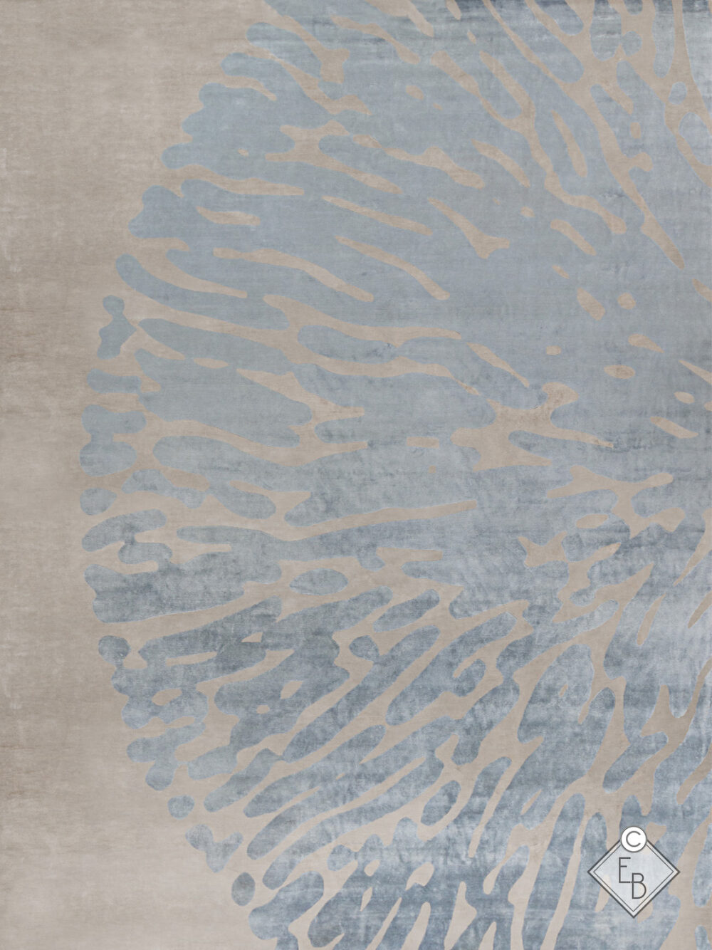 Tapis de luxe design et haut de gamme sur mesure • Moorea
