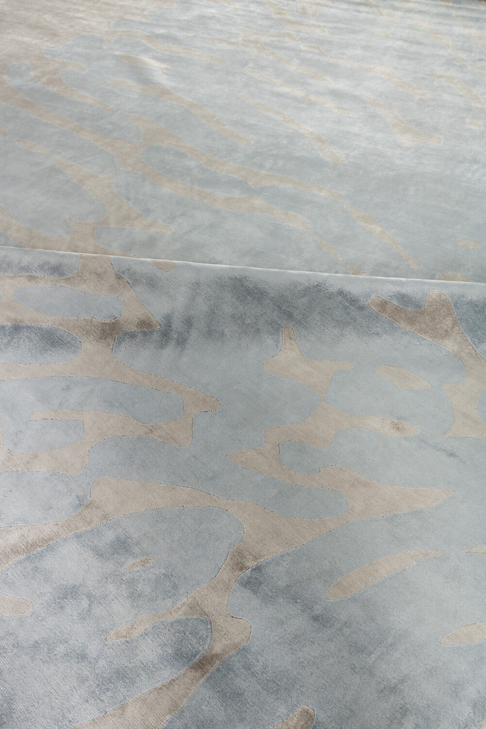 Tapis de luxe design et haut de gamme sur mesure • Moorea