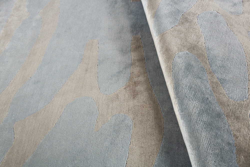 Tapis de luxe design et haut de gamme sur mesure • Moorea