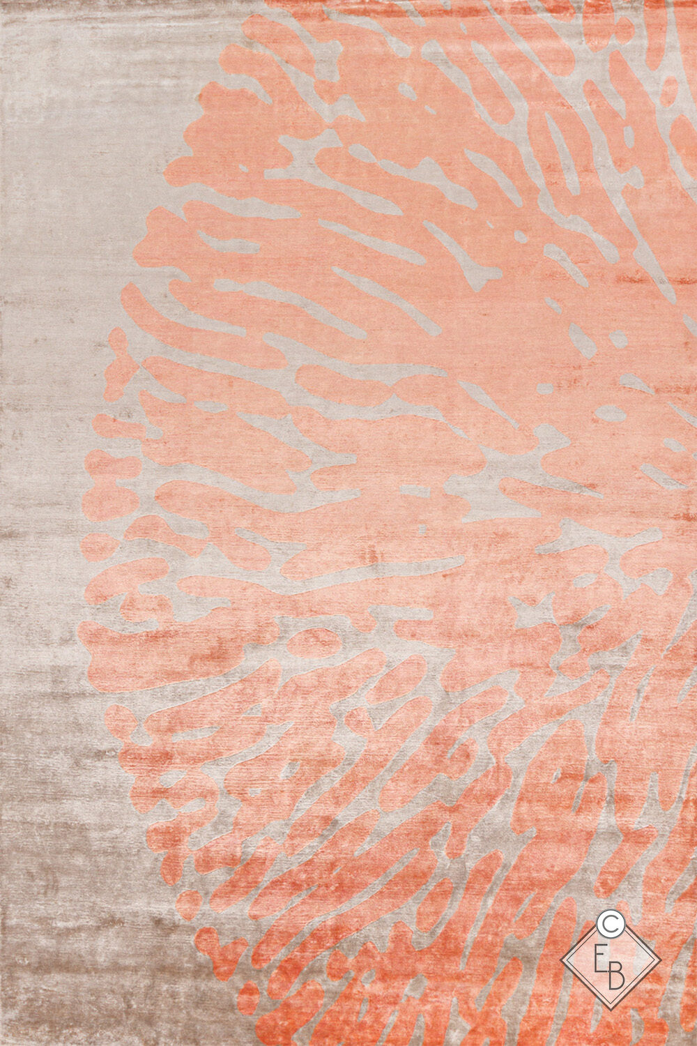 Tapis de luxe design et haut de gamme sur mesure • Moorea