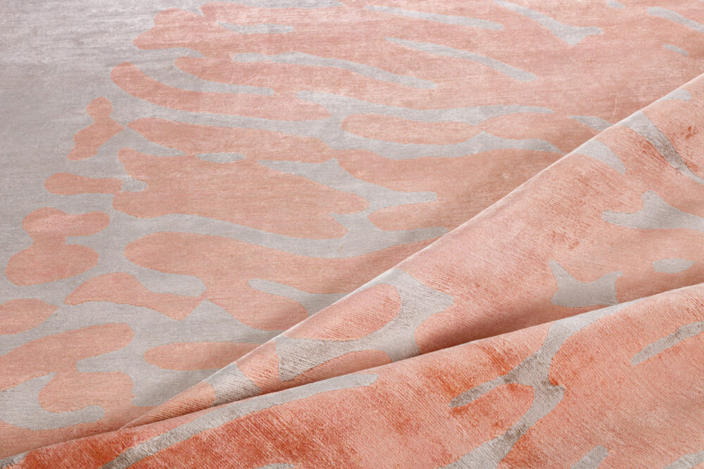 Tapis de luxe design et haut de gamme sur mesure • Moorea