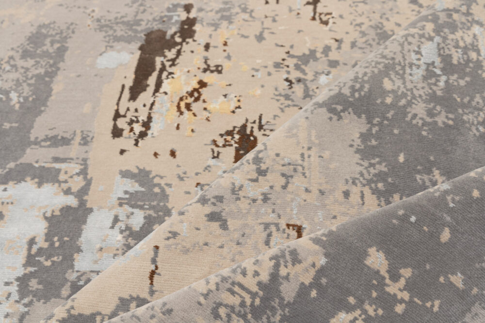 Tapis de luxe design et haut de gamme sur mesure • Nebula