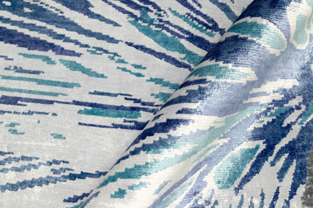 Tapis de luxe design et haut de gamme sur mesure • Nova