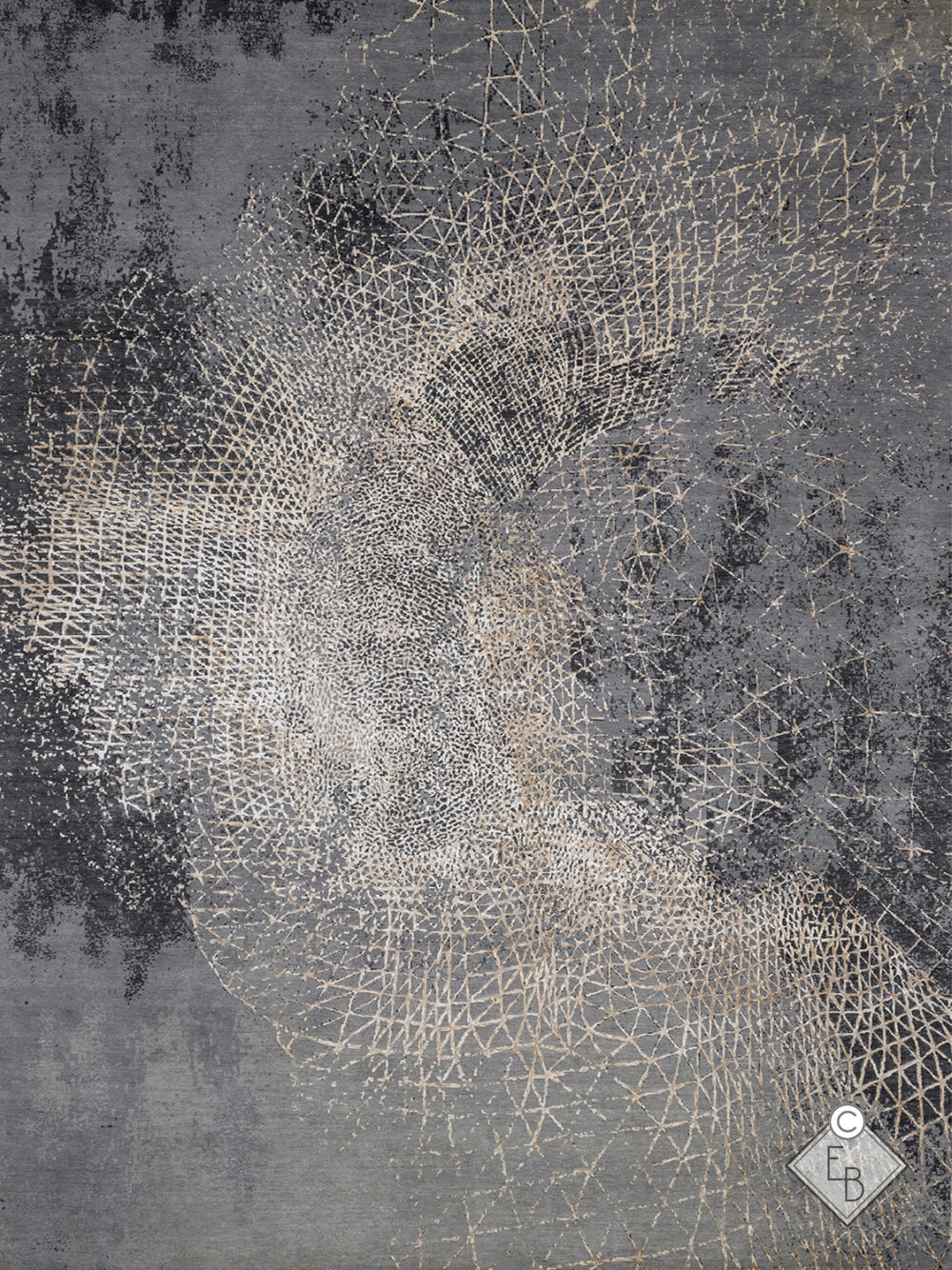 Tapis de luxe design et haut de gamme sur mesure • Orion
