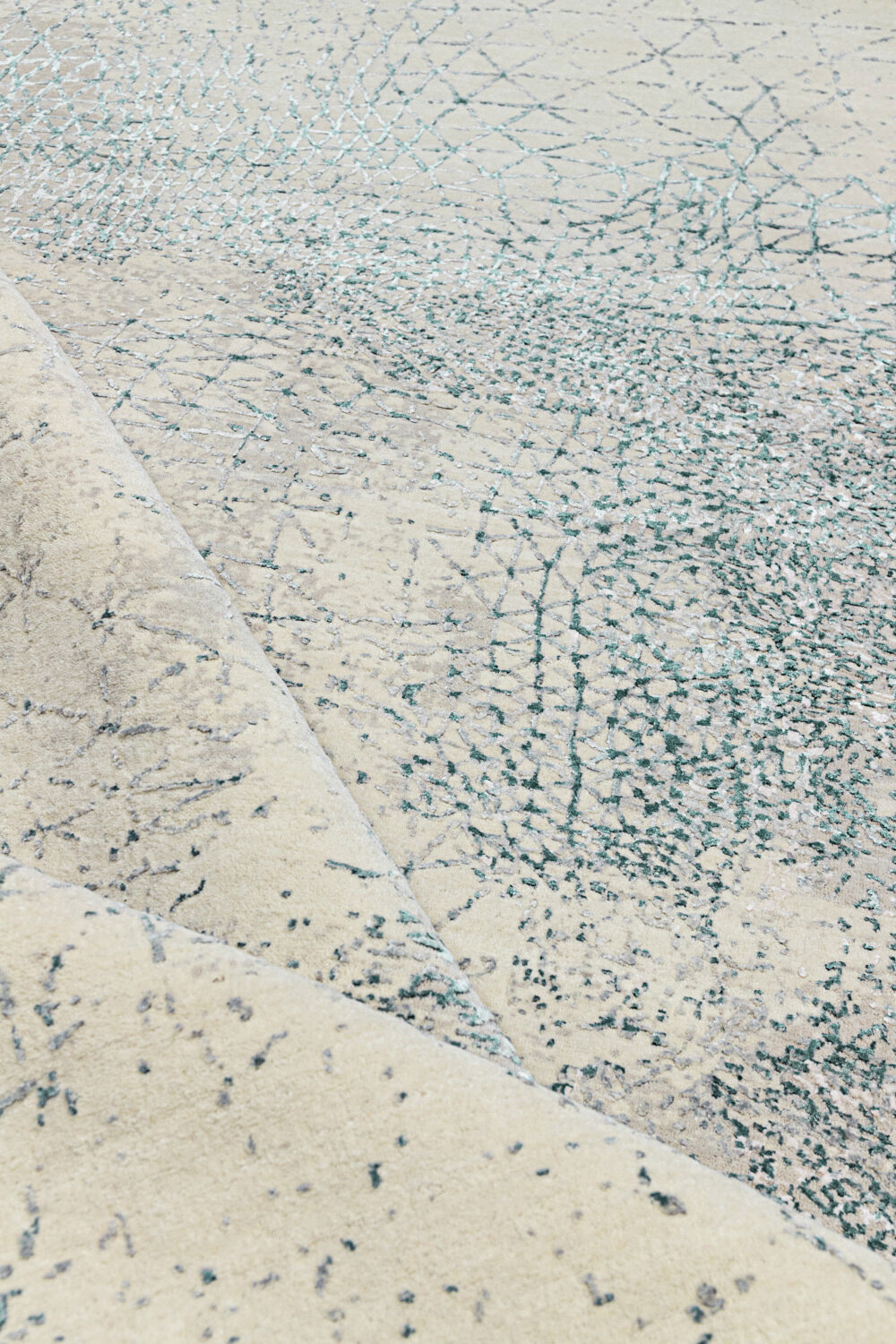 Tapis de luxe design et haut de gamme sur mesure • Orion