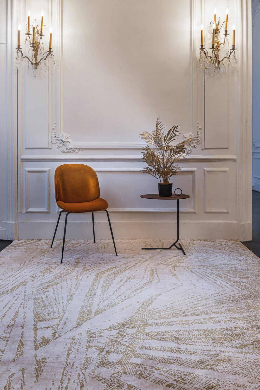 Tapis de luxe design et haut de gamme sur mesure • Palm