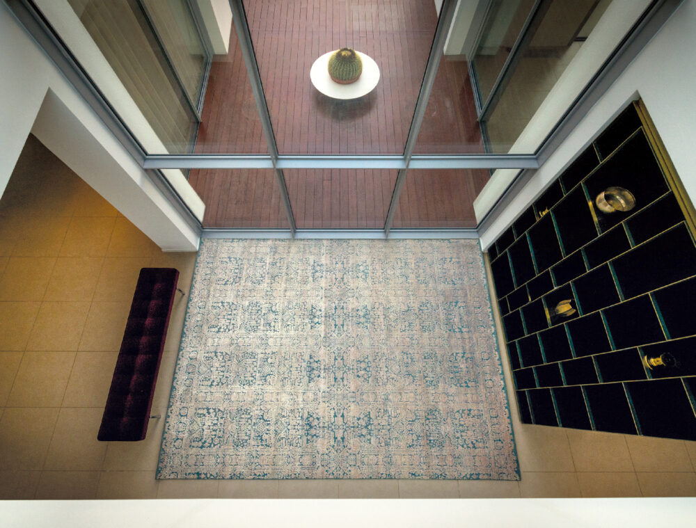 Tapis de luxe design et haut de gamme sur mesure • Parisa