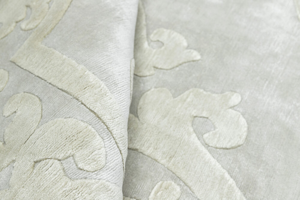 Tapis de luxe design et haut de gamme sur mesure • Pompadour