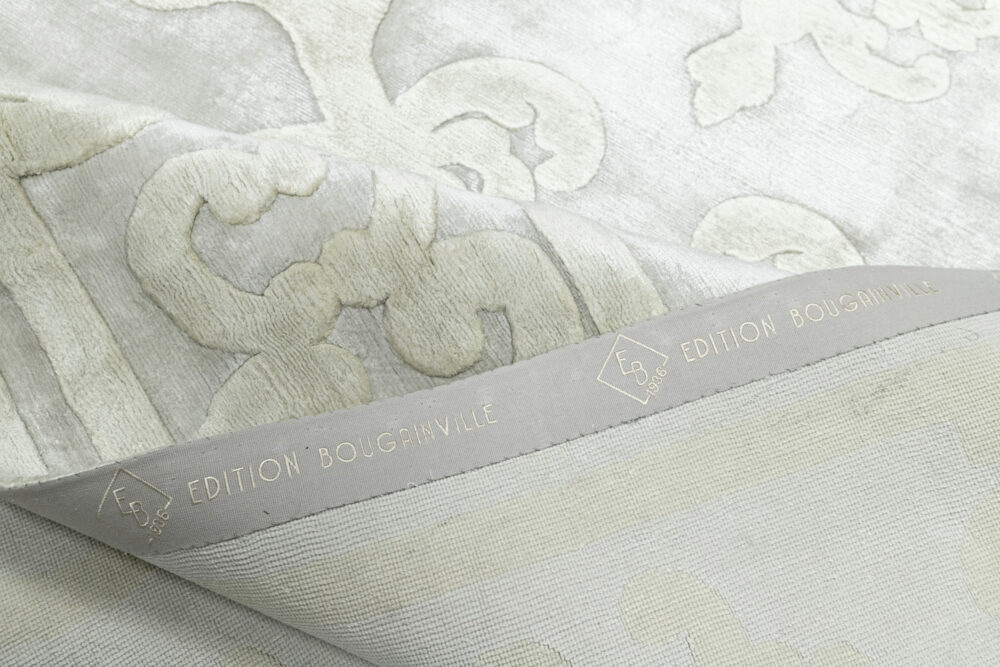 Tapis de luxe design et haut de gamme sur mesure • Pompadour