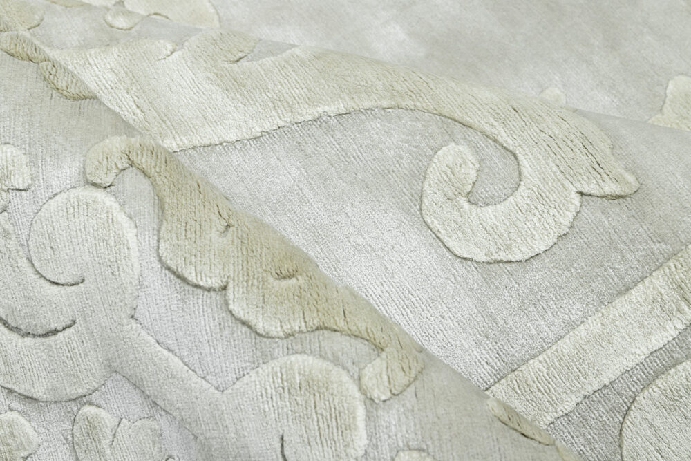 Tapis de luxe design et haut de gamme sur mesure • Pompadour