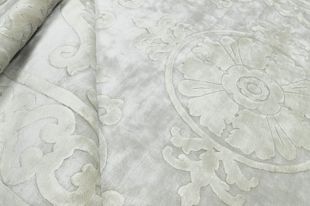 Tapis de luxe design et haut de gamme sur mesure • Pompadour