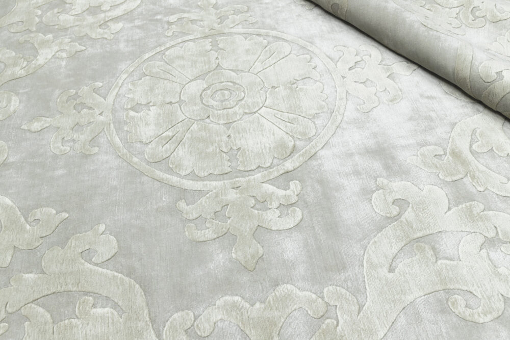Tapis de luxe design et haut de gamme sur mesure • Pompadour