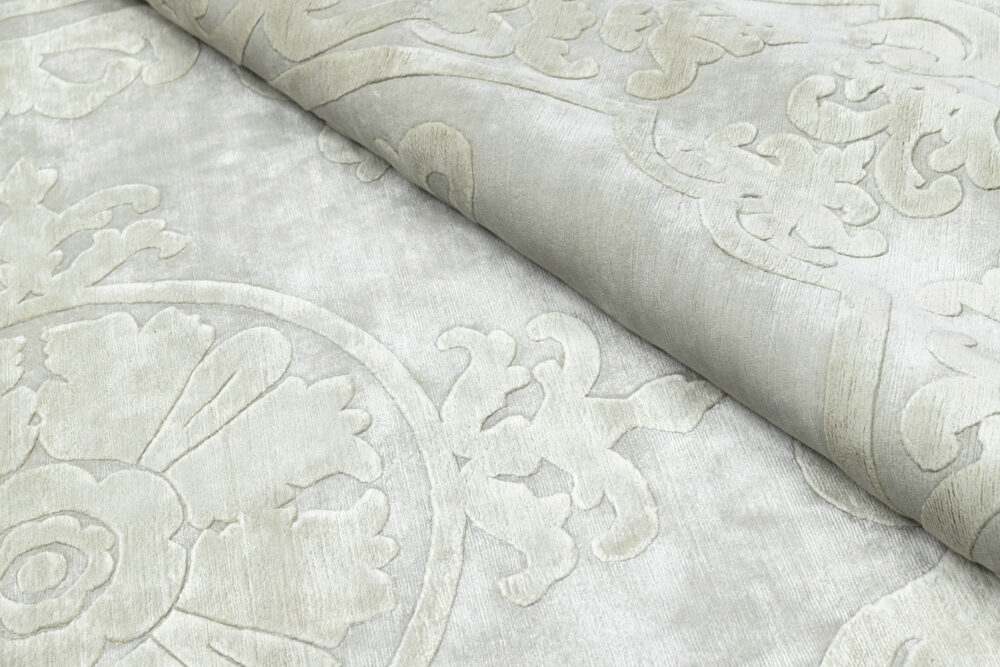 Tapis de luxe design et haut de gamme sur mesure • Pompadour