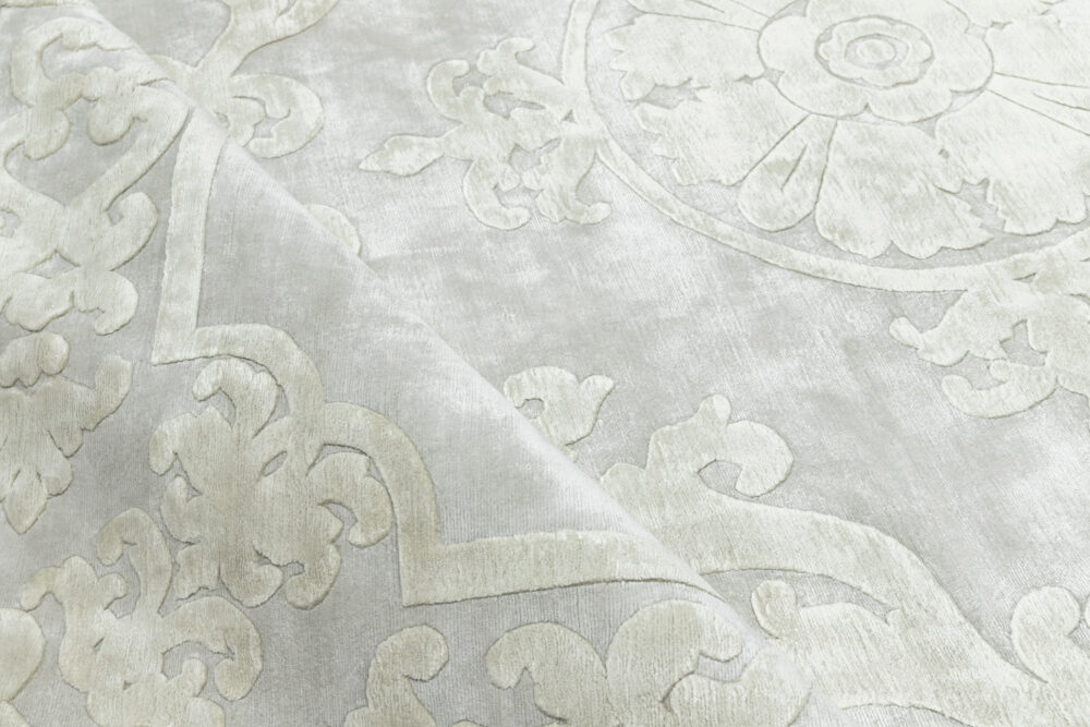 Tapis de luxe design et haut de gamme sur mesure • Pompadour