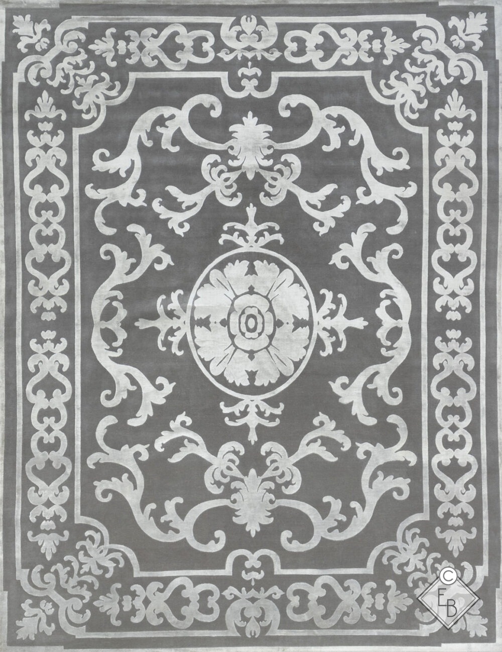 Tapis de luxe design et haut de gamme sur mesure • Pompadour