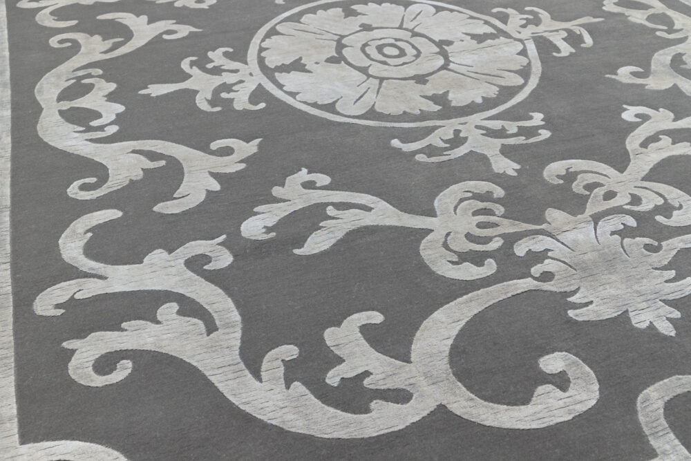 Tapis de luxe design et haut de gamme sur mesure • Pompadour