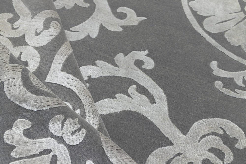 Tapis de luxe design et haut de gamme sur mesure • Pompadour
