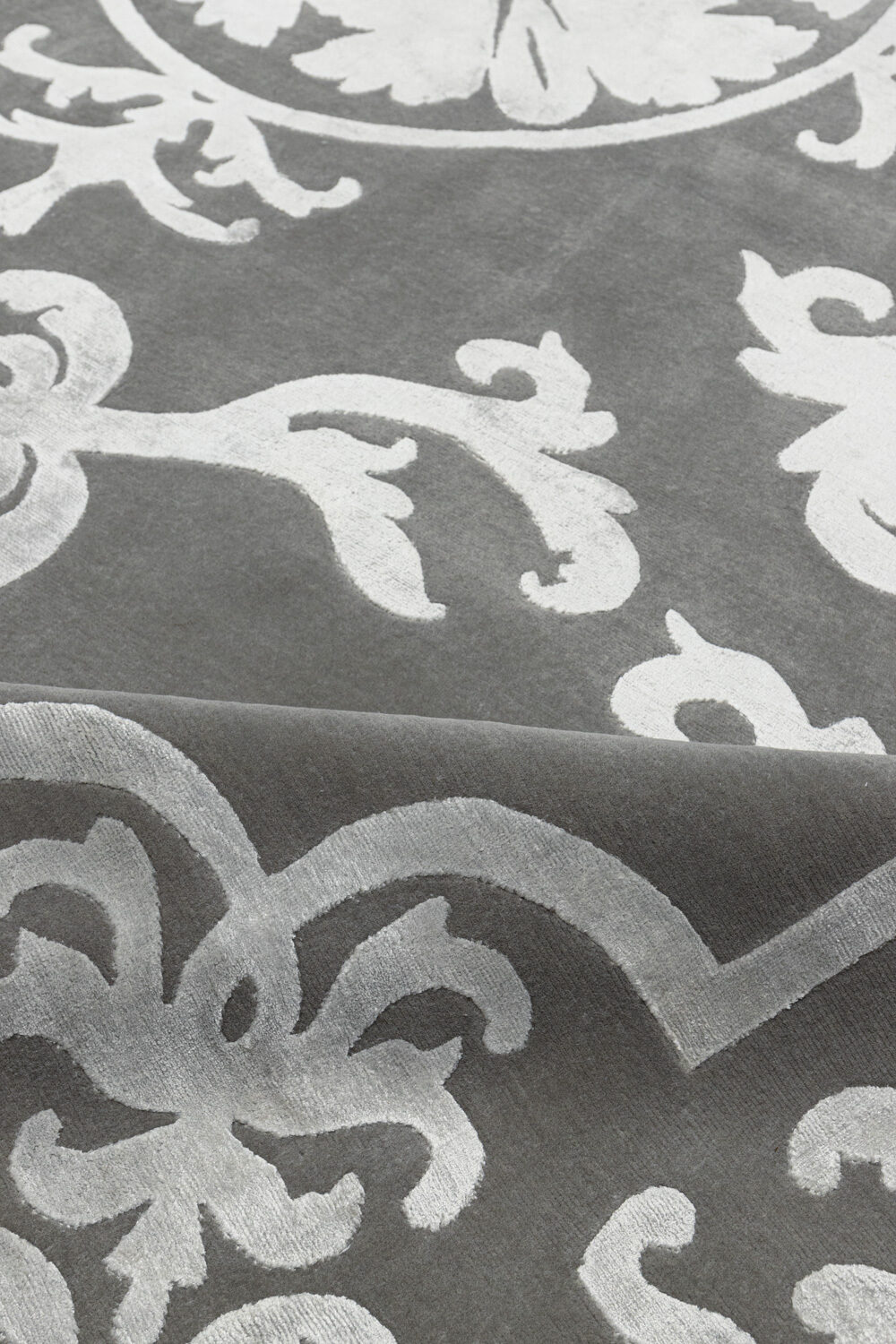 Tapis de luxe design et haut de gamme sur mesure • Pompadour