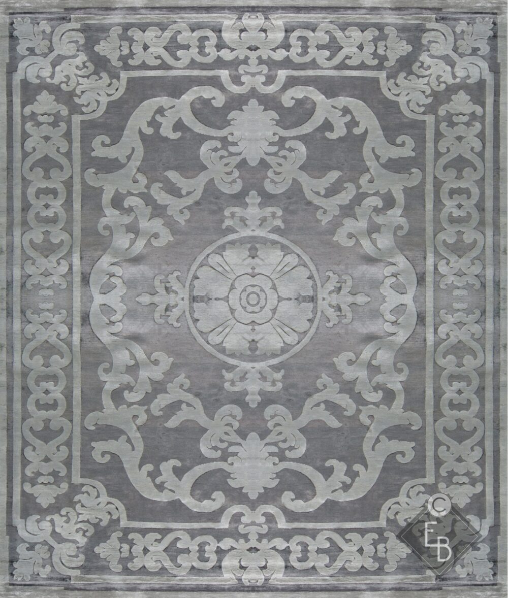 Tapis de luxe design et haut de gamme sur mesure • Pompadour