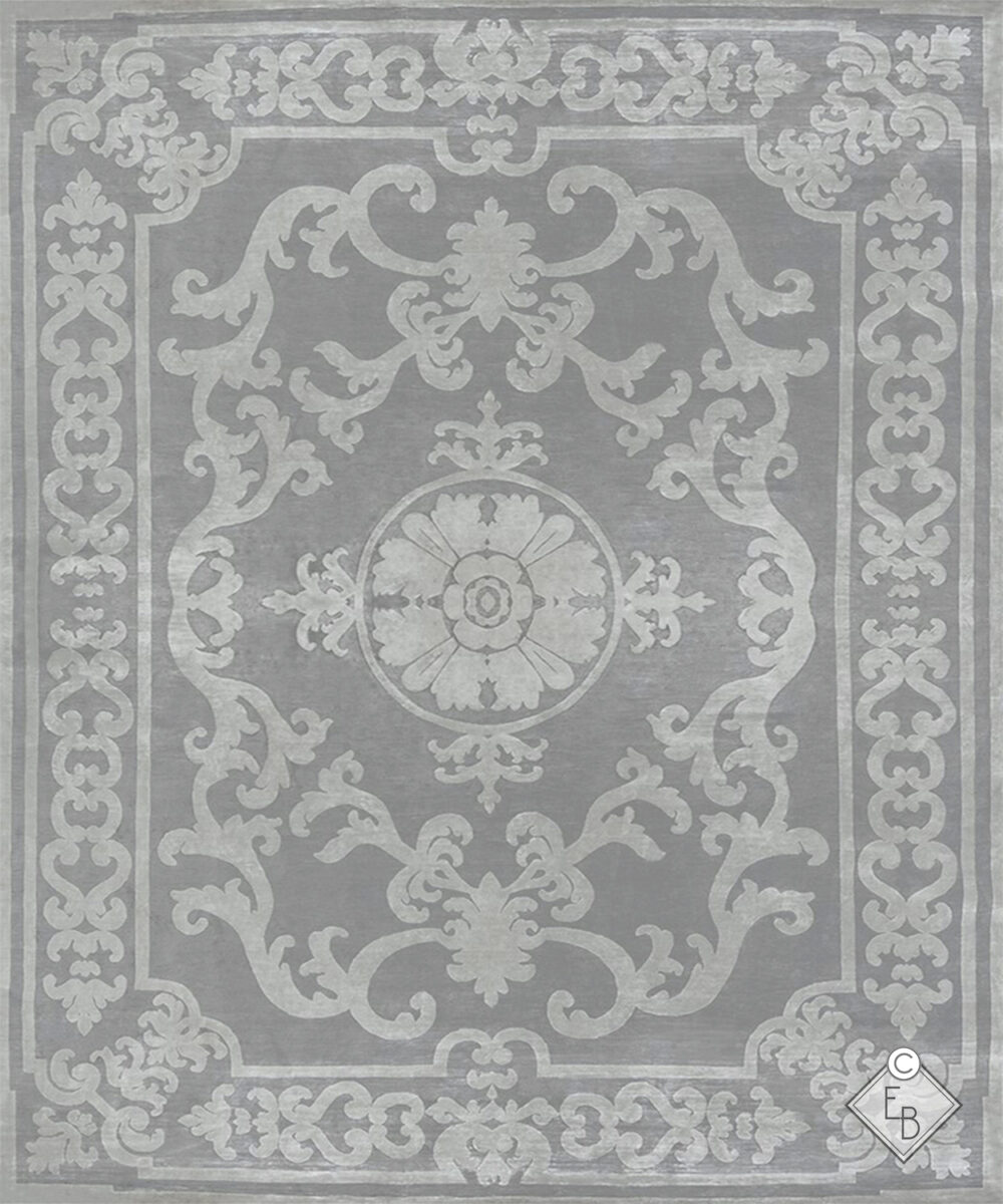 Tapis de luxe design et haut de gamme sur mesure • Pompadour