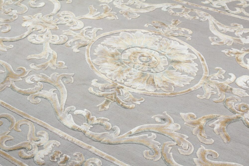 Tapis de luxe design et haut de gamme sur mesure • Pompadour