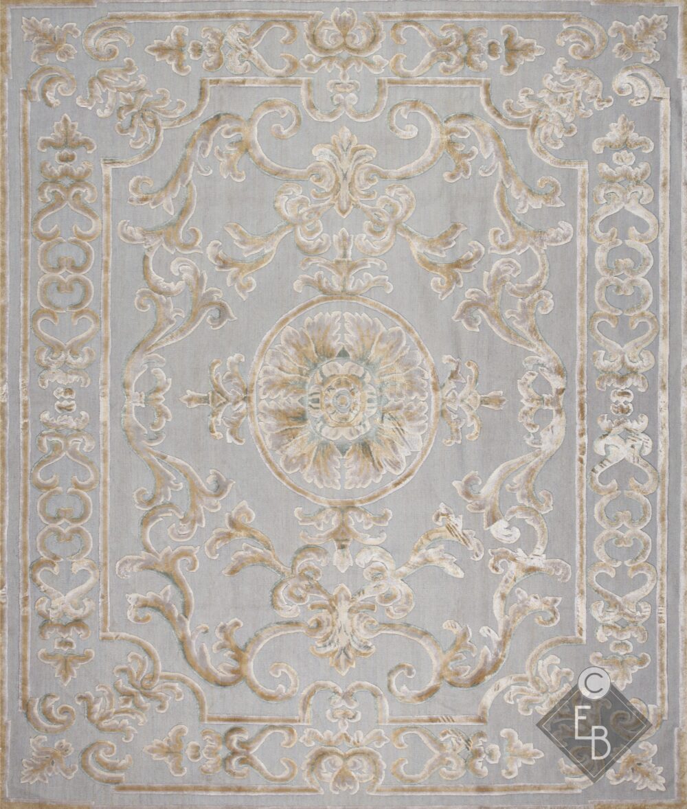 Tapis de luxe design et haut de gamme sur mesure • Pompadour