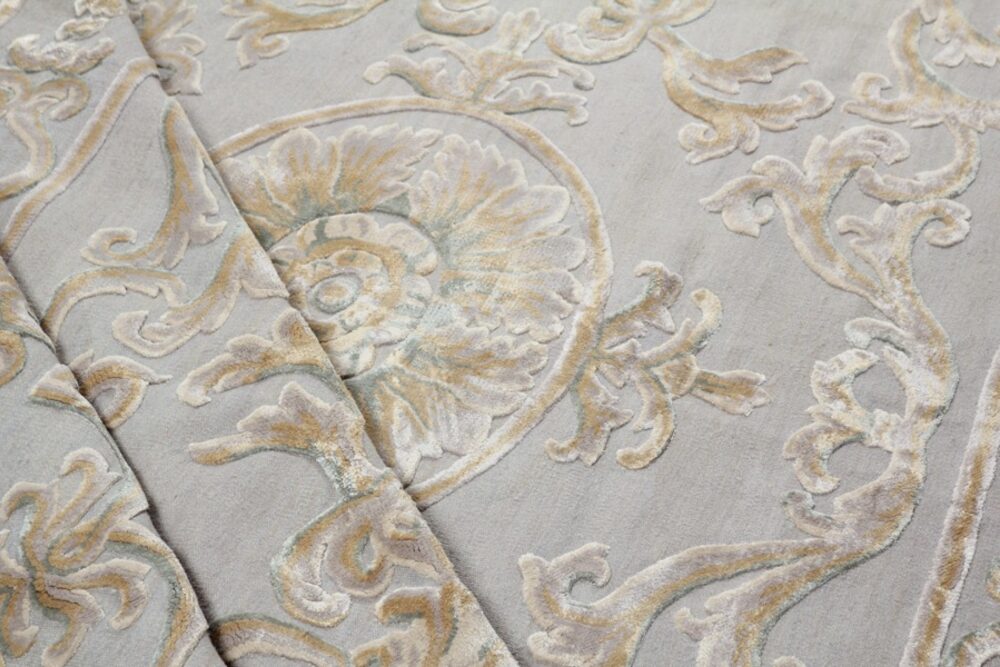 Tapis de luxe design et haut de gamme sur mesure • Pompadour