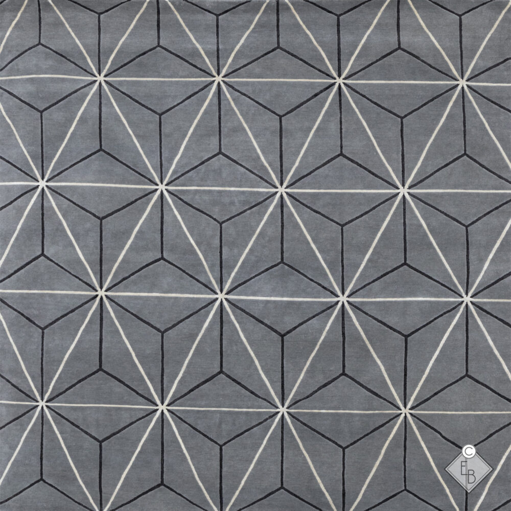 Tapis de luxe design et haut de gamme sur mesure • Pyramis