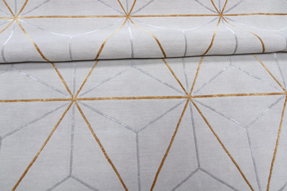 Tapis de luxe design et haut de gamme sur mesure • Pyramis