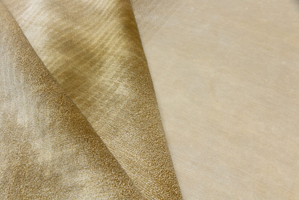 Tapis de luxe design et haut de gamme sur mesure • Rainbow edge