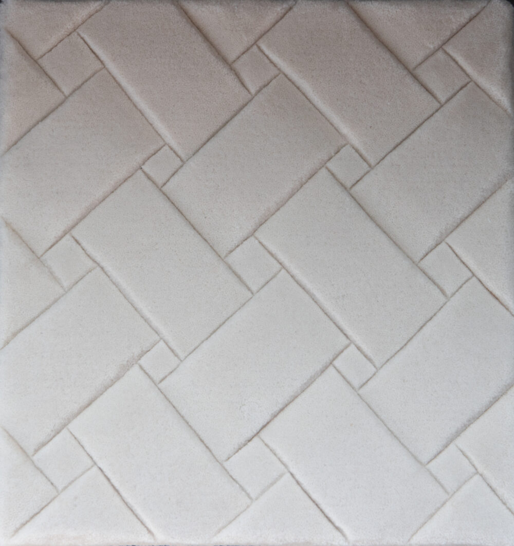 Tapis de luxe design et haut de gamme sur mesure • Reedmat Rice