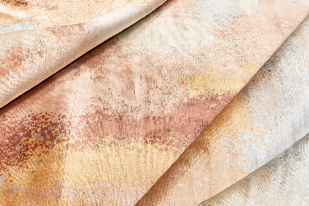 Tapis de luxe design et haut de gamme sur mesure • Reflection