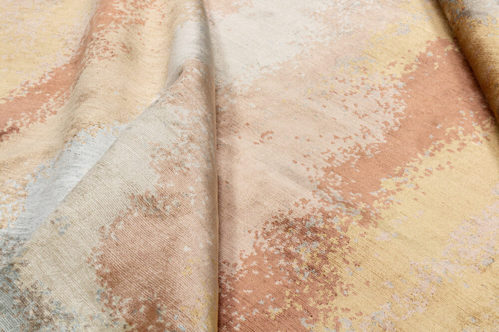 Tapis de luxe design et haut de gamme sur mesure • Reflection