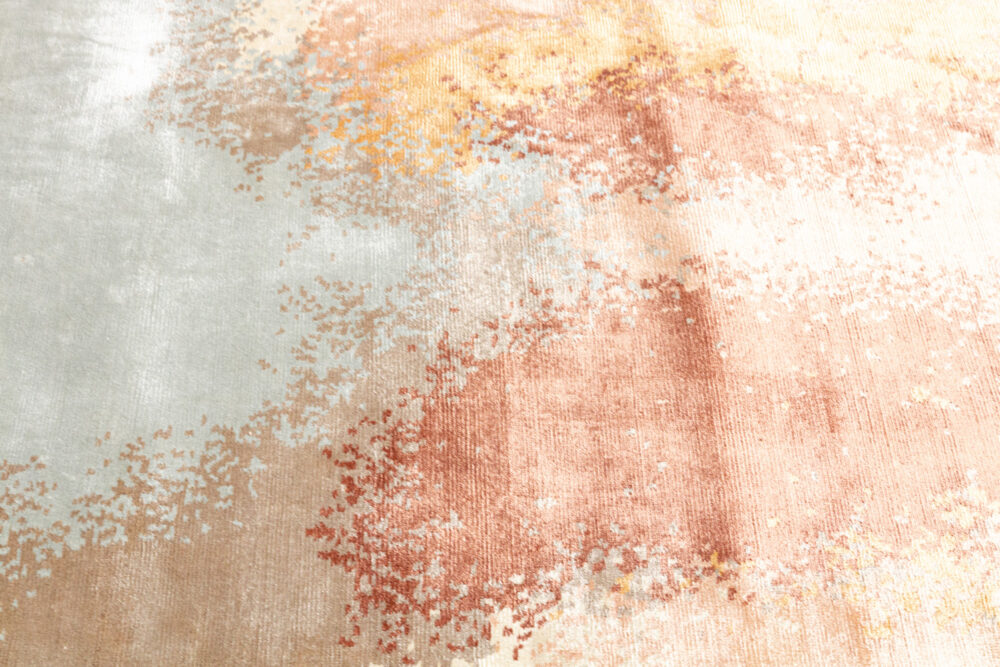 Tapis de luxe design et haut de gamme sur mesure • Reflection
