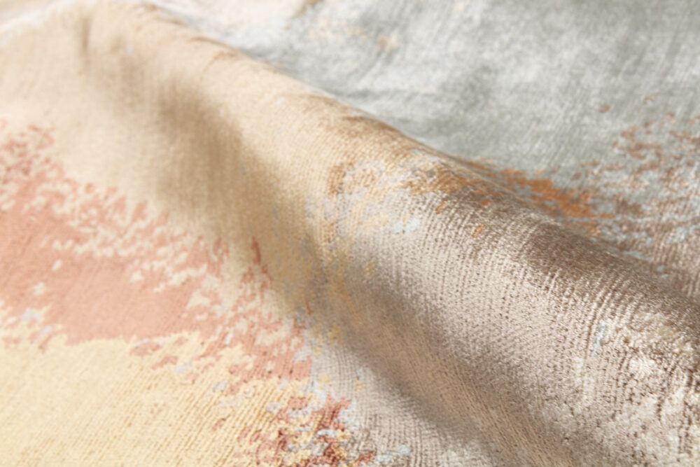 Tapis de luxe design et haut de gamme sur mesure • Reflection