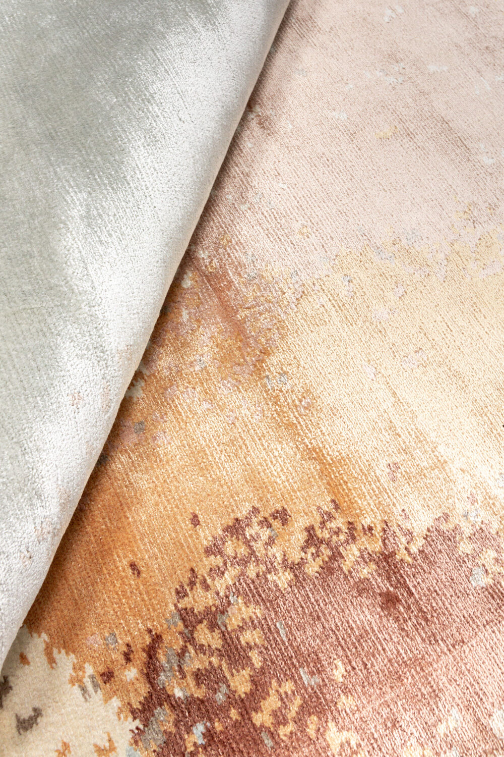 Tapis de luxe design et haut de gamme sur mesure • Reflection