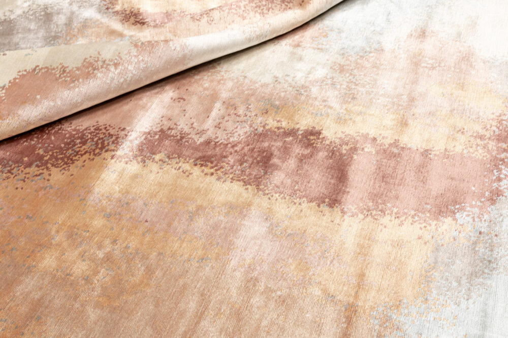 Tapis de luxe design et haut de gamme sur mesure • Reflection