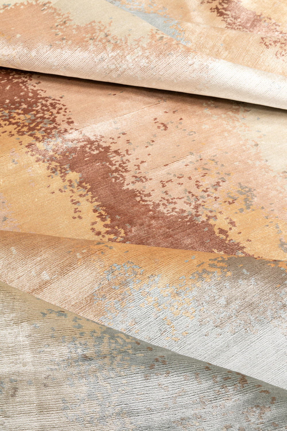 Tapis de luxe design et haut de gamme sur mesure • Reflection