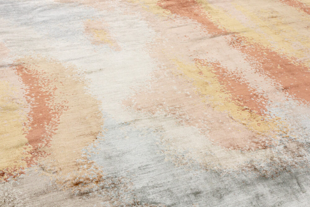 Tapis de luxe design et haut de gamme sur mesure • Reflection