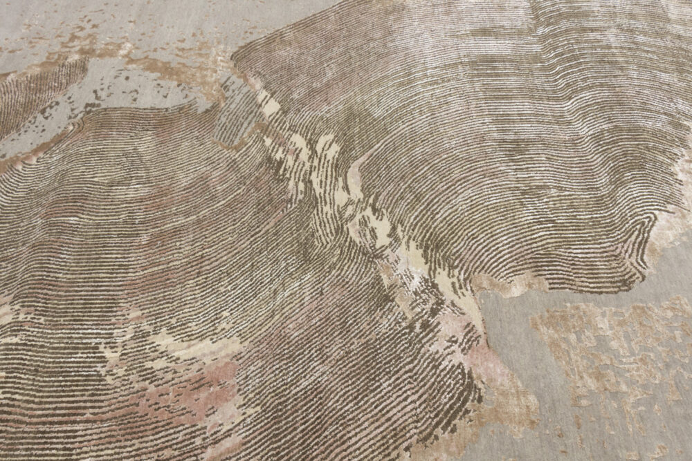 Tapis de luxe design et haut de gamme sur mesure • Ridge
