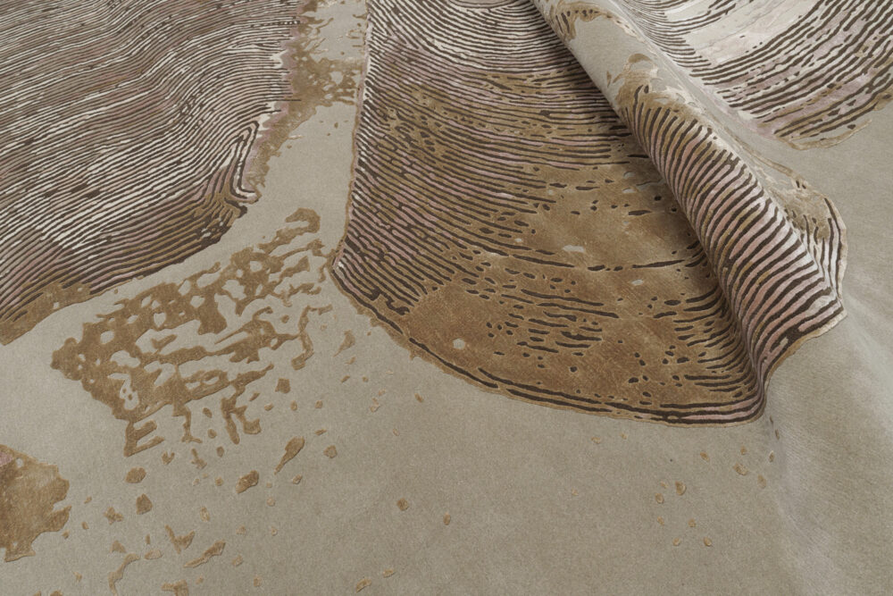 Tapis de luxe design et haut de gamme sur mesure • Ridge