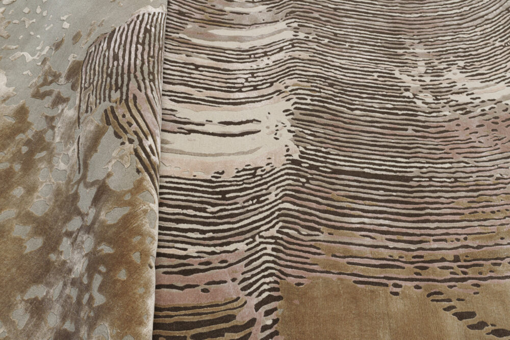 Tapis de luxe design et haut de gamme sur mesure • Ridge