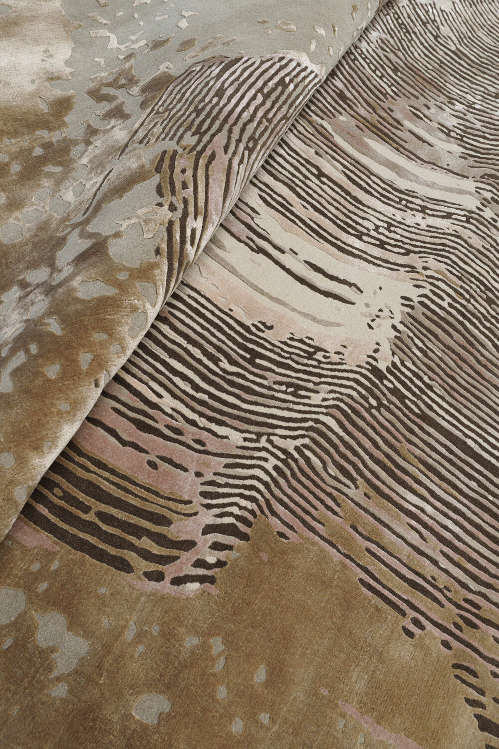 Tapis de luxe design et haut de gamme sur mesure • Ridge