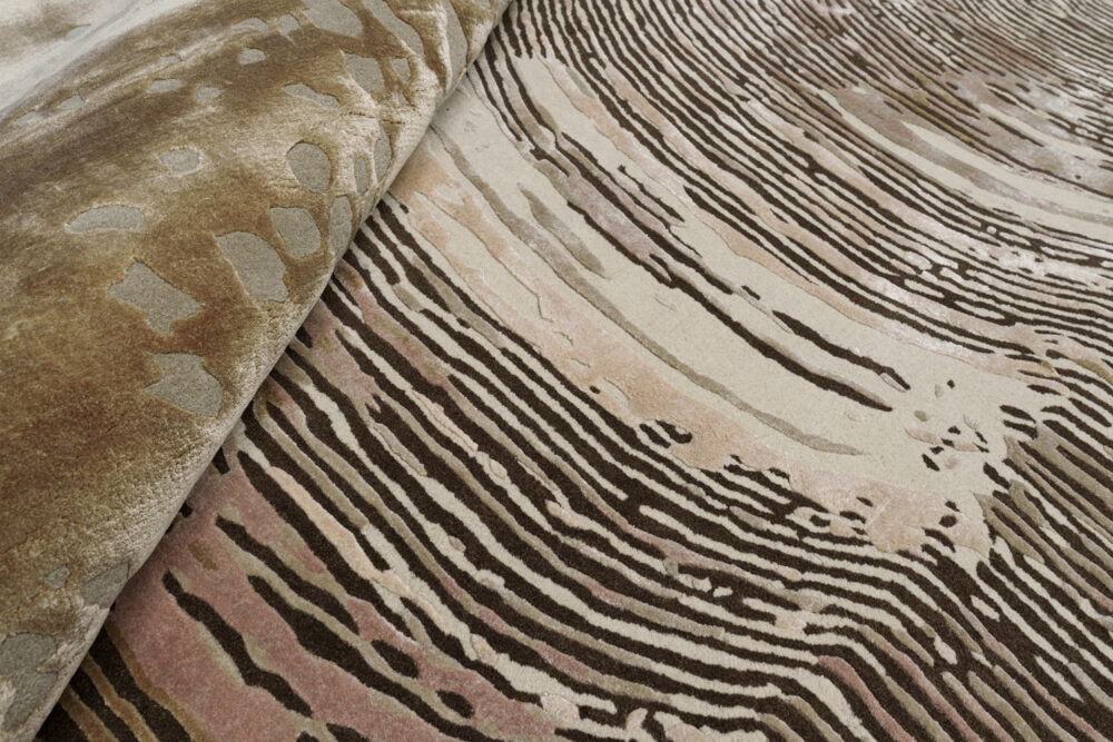 Tapis de luxe design et haut de gamme sur mesure • Ridge