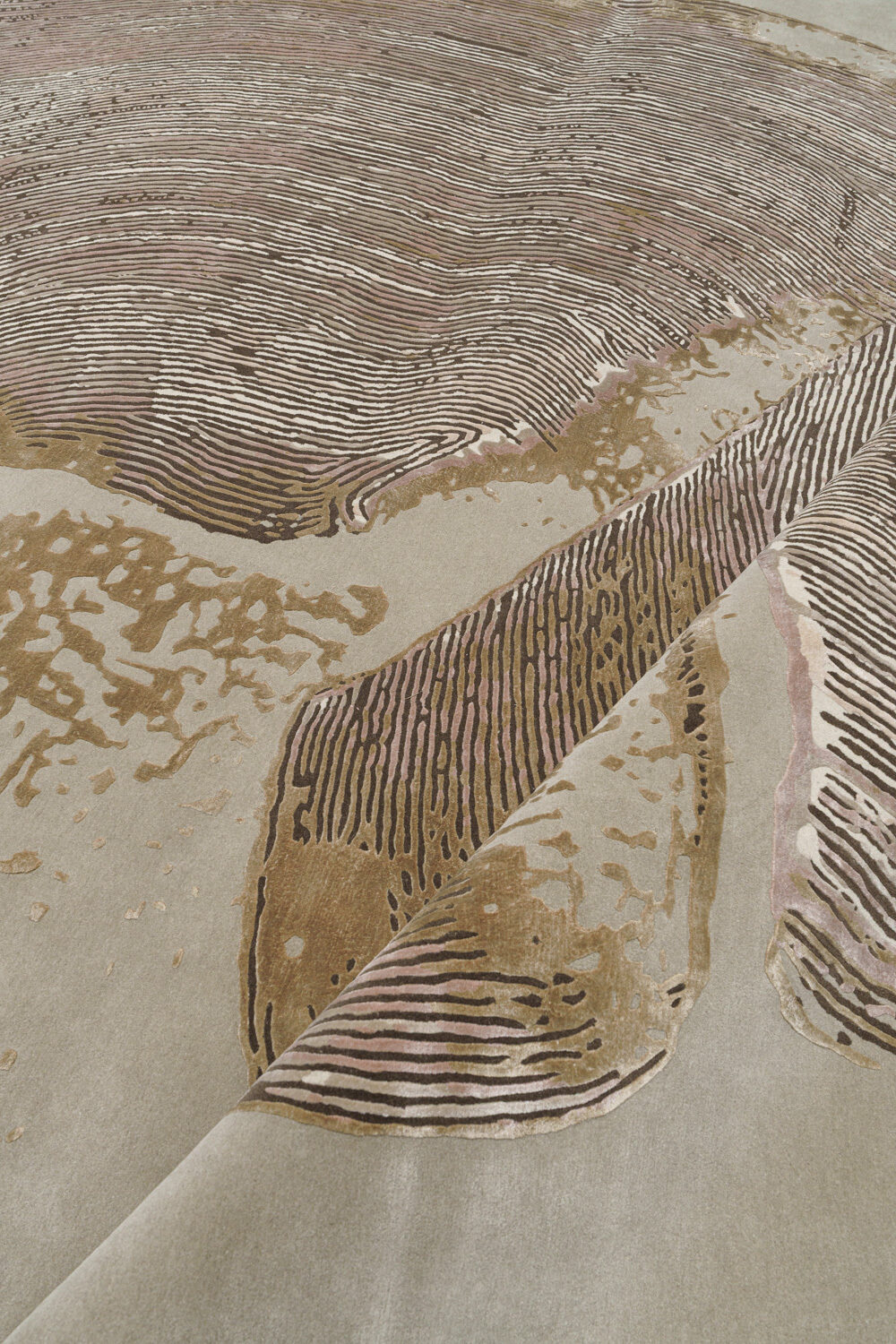 Tapis de luxe design et haut de gamme sur mesure • Ridge