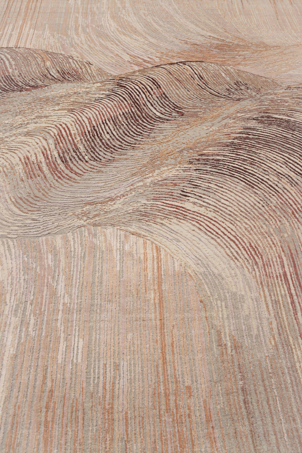 Tapis de luxe design et haut de gamme sur mesure • RIPPLE