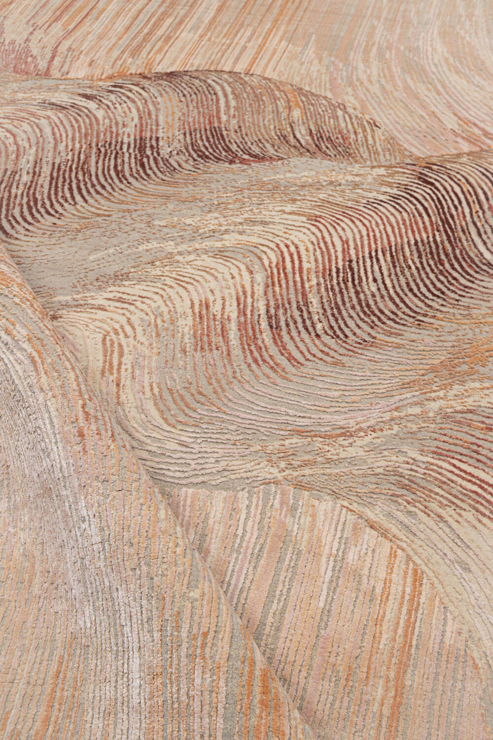 Tapis de luxe design et haut de gamme sur mesure • RIPPLE