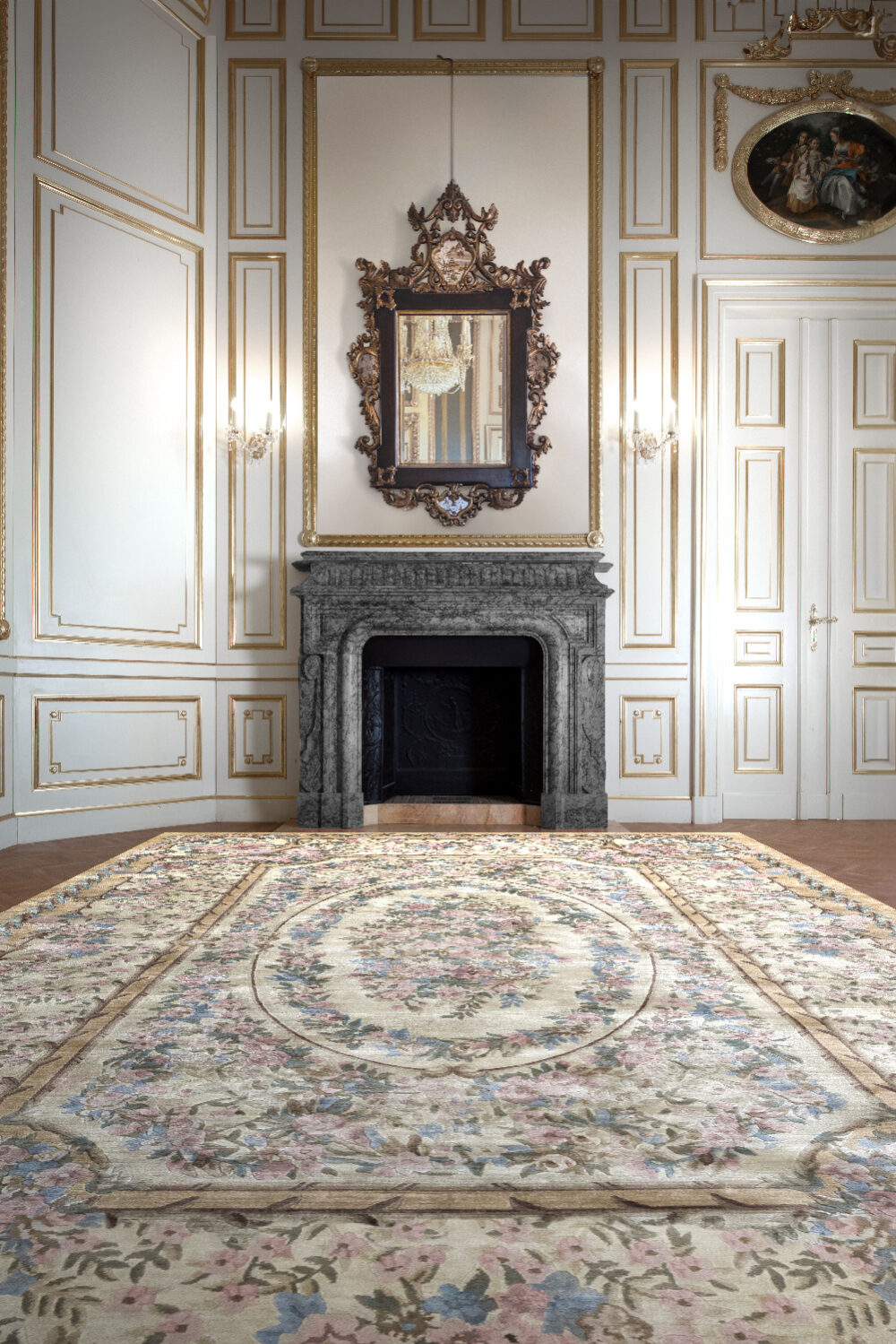 Tapis de luxe design et haut de gamme sur mesure • ROMA